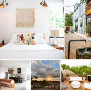 Rooftop Deck, DT City Views, Modern Eastside Oasis